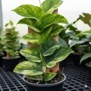 Raphidorphia korthalsii aurea verigated