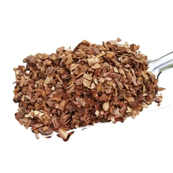 Fine - grade pine bark mulch with ultra - small particles (0–1 cm)