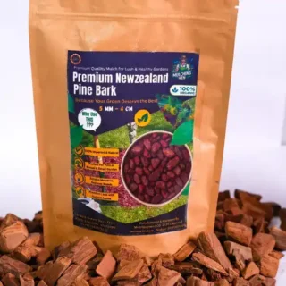 MulchingMen Premium New Zealand Pine Bark Mulch (5 mm–4 cm)